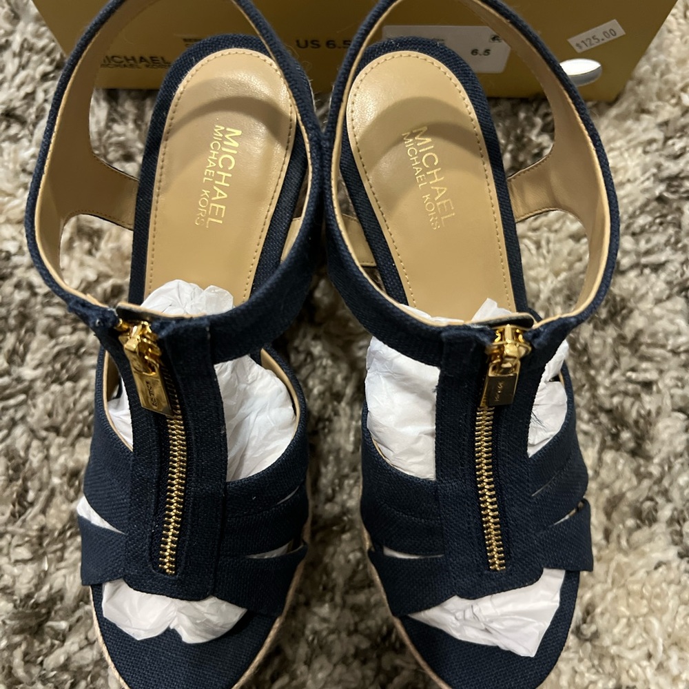 Michael Kors Berkley Wedges